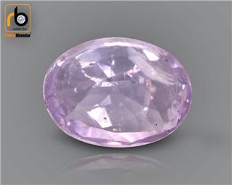 NATURAL UNHEATED UNTREATED  PINK SAPPHIRE  (C) 2.57 CRT ( 49697 )